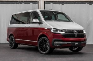Тюнеры из ABT показали «заряженную» версию Volkswagen T6