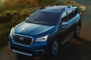 Внедорожник Subaru Ascent выходит на мировой рынок Внедорожник Subaru Ascent выходит на мировой рынок