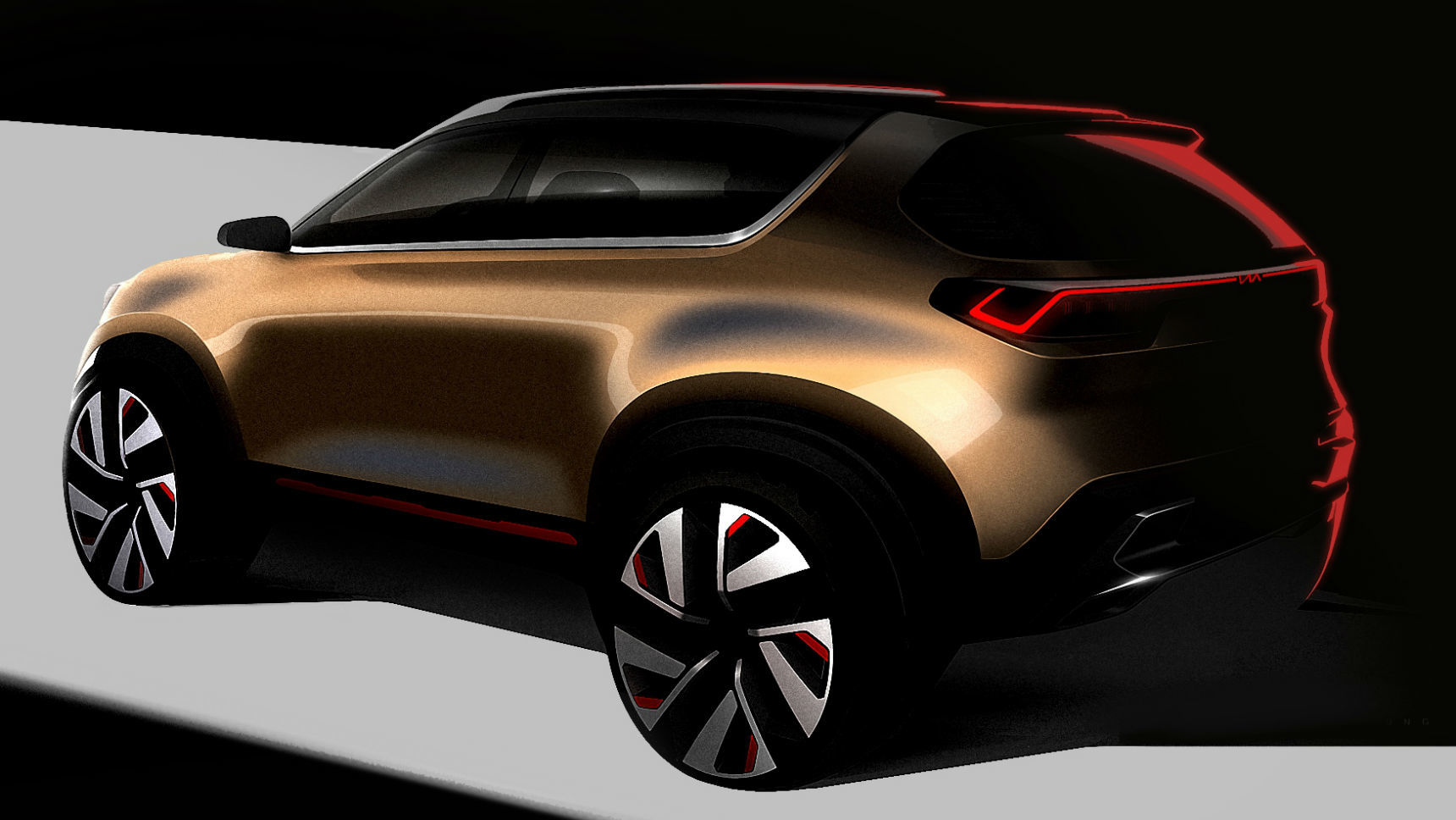 Kia представила самый доступный в линейке кроссовер