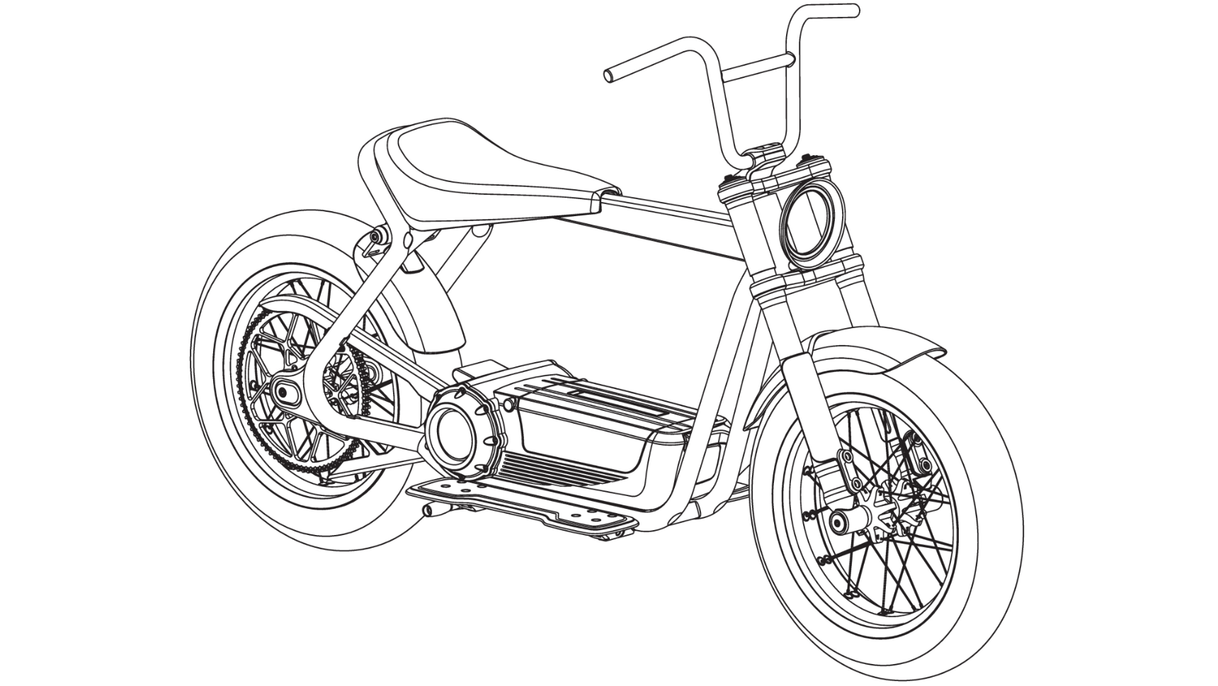 Первые изображения городского электроскутера Harley-Davidson