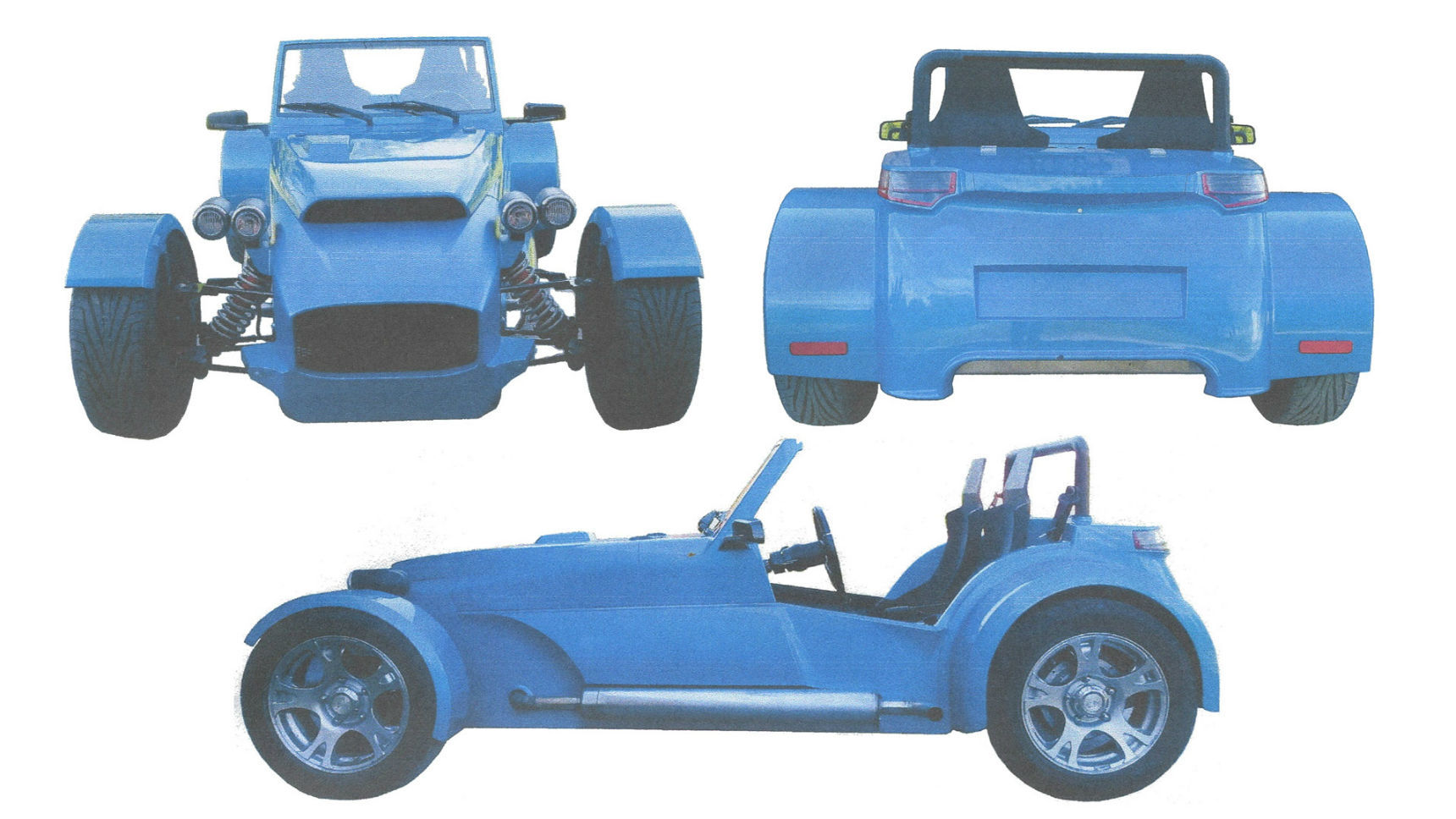 Самодельный Lotus Seven запатентован в России