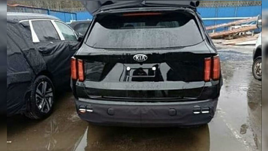 Дата премьеры нового Kia Sorento и фото без камуфляжа попали в Сеть