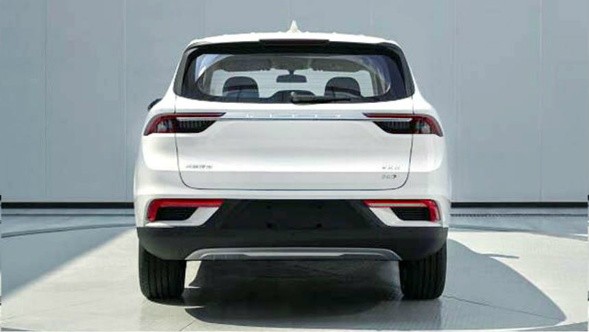 Geely готовит новый большой кроссовер