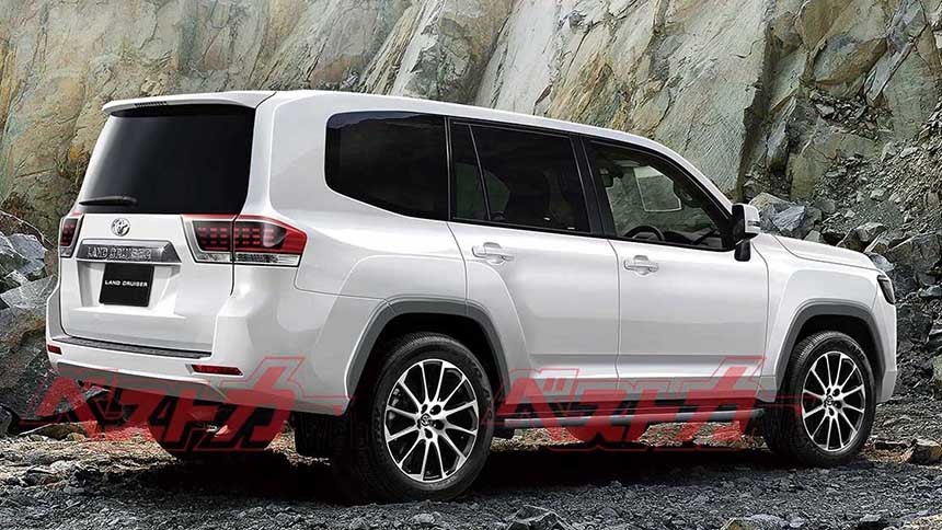 СМИ рассекретили дату премьеры нового Toyota Land Cruiser