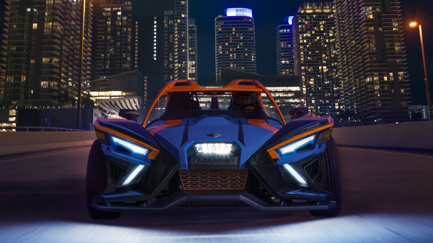 Новый Polaris Slingshot обзавелся «автоматом»