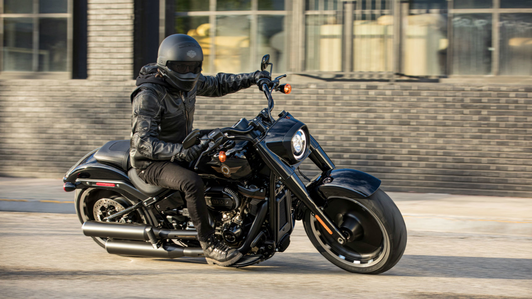 Harley-Davidson представил юбилейного «Толстяка»