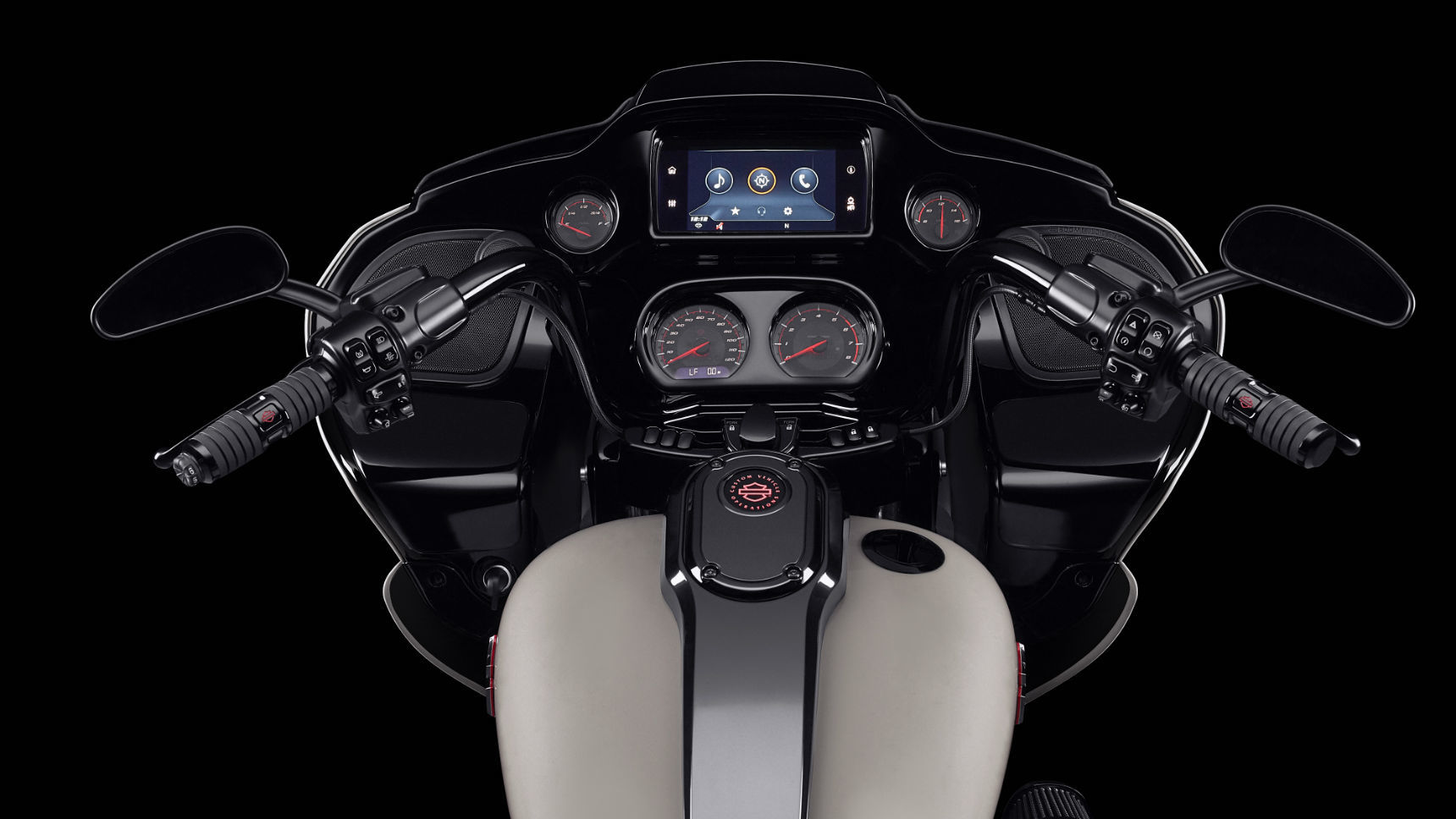 Harley-Davidson презентовал роскошный CVO Road Glide