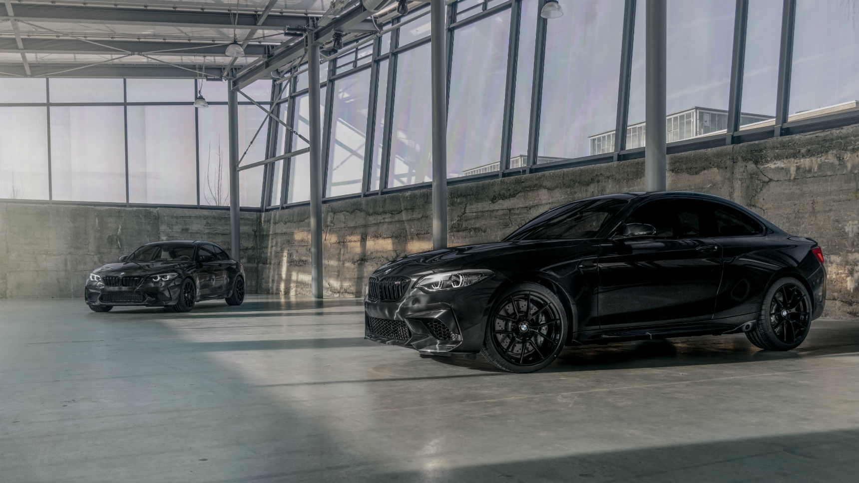 BMW представил особый M2 Competition
