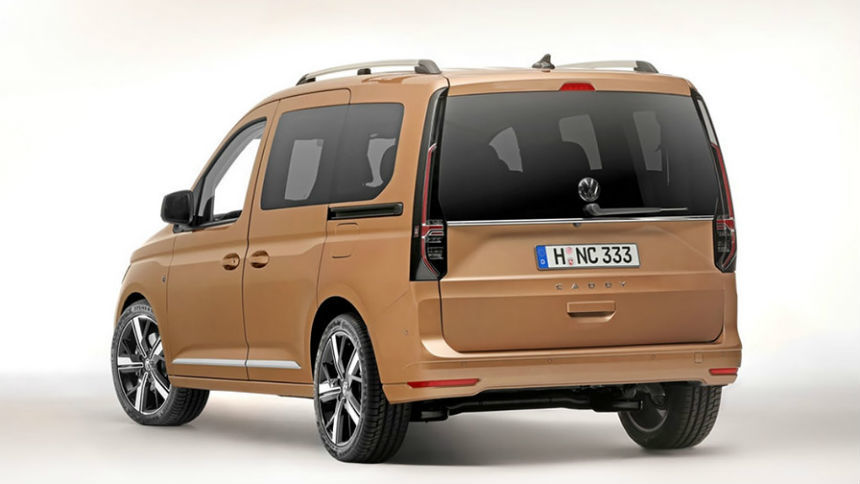 Новый Volkswagen Caddy получит премиум-опции