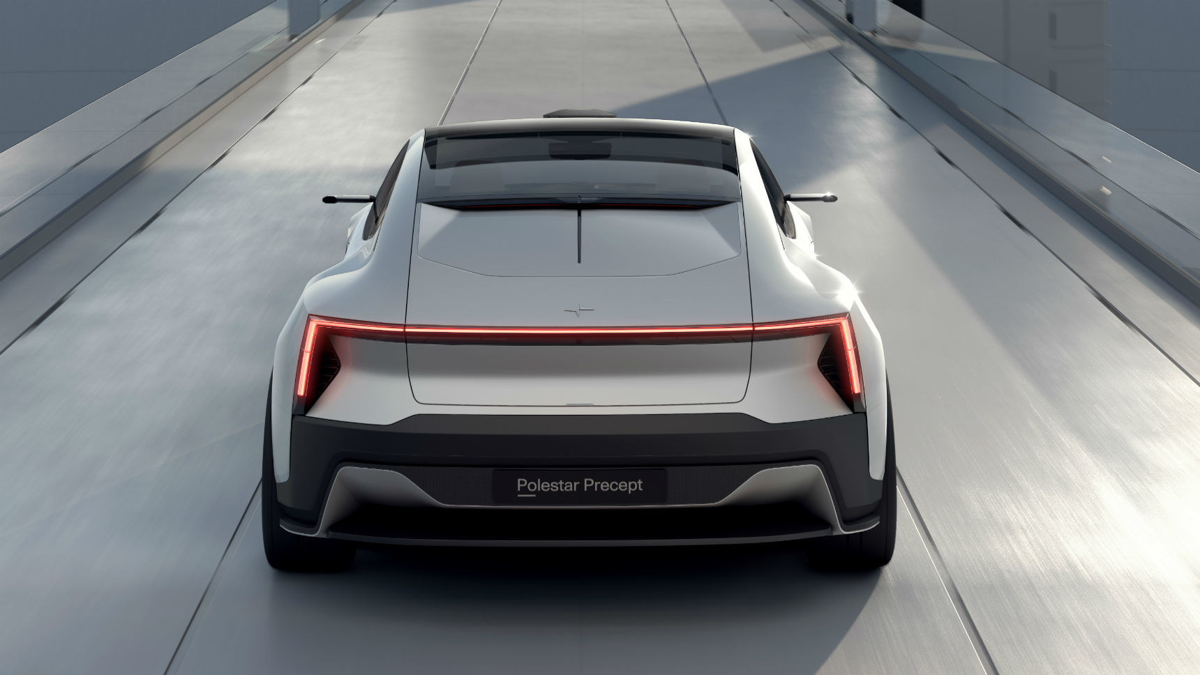 Polestar готовит концепт с лидаром и куском хрусталя