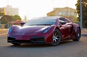 В Женеве покажут азиатский электро-суперкар Vega EVX