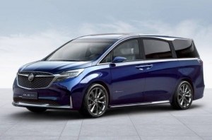 Buick подготовил свой ответ минивэну Lexus: роскошный GL8 стал четырехместным