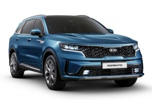 Кроссовер KIA Sorento получил новые платформу, дизель и коробку передач