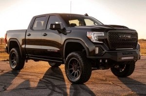 Пикап GMC Sierra получил дерзкий тюнинг от Hennessey