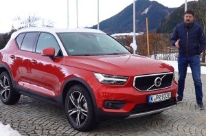 Volvo XC40 Plug-in Hybrid. (Эко)логическая загадка