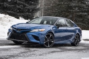 Появилась информация о полноприводной Toyota Camry