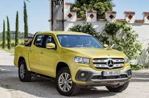 В мае Mercedes-Benz снимет с производства пикап X-Class