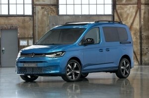 Представлен Volkswagen Caddy нового поколения