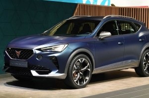 Cupra представит в Женеве серийный вариант кроссовера Formentor
