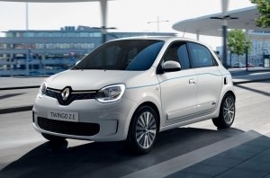 Renault Twingo Z.E: 250 километров без подзарядки и разгон до 50 км/ч за 4 секунды