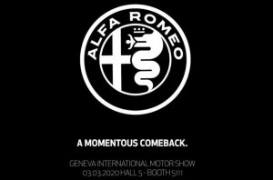 Alfa Romeo анонсировала «знаменательное возвращение» Alfa Romeo анонсировала «знаменательное возвращение»