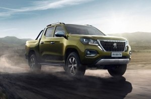 Новый PEUGEOT LANDTRACK