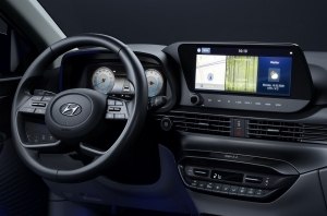 Hyundai показала первое фото интерьера i20 третьего поколения