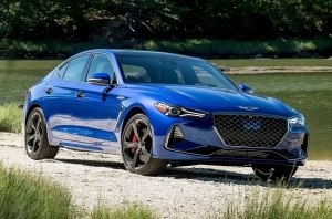 Премиальный Genesis G70 обзаведется цифровой 3D приборной панелью