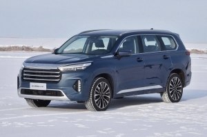 Chery назвала дату старта продаж флагманского Exeed VX