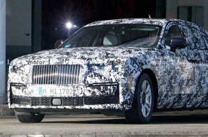 Rolls-Royce завершает тестирование обновленного Ghost