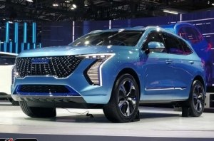 В Индии дебютировал гибридный концепт Haval Concept H