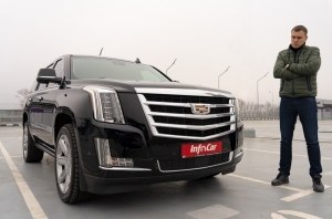 Cadillac Escalade — исключительно американские ценности