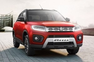 Рестайлинговая версия Suzuki Vitara Brezza получила обновленный дизайн