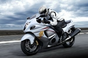 В Suzuki обмолвились о новой Hayabusa