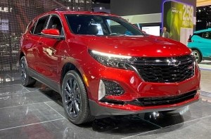 Chevrolet обновил свой самый популярный кроссовер