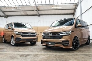 Немцы превратили обновленный Volkswagen T6.1 в спортивный минивэн