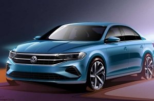 Skoda Rapid превратили в бюджетный VW: официальные изображения