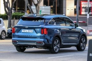 В Cеть слили список силовых агрегатов KIA Sorento