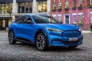 Ford Mustang Mach-E для Европы: ждем в Украине