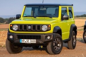 Маленький внедорожник Suzuki Jimny вызвал невероятный ажиотаж на рынке