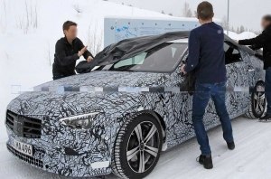 На тестах замечен прототип нового Mercedes C-Class На тестах замечен прототип нового Mercedes C-Class