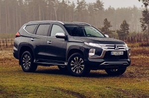 Крутой на подъем! В Украине стартуют продажи нового Mitsubishi PAJERO SPORT