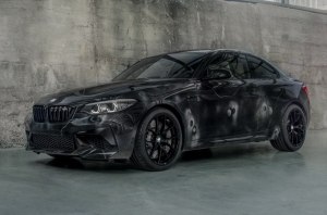 BMW M2 Competition получит эксклюзивную версию Arty Makeover