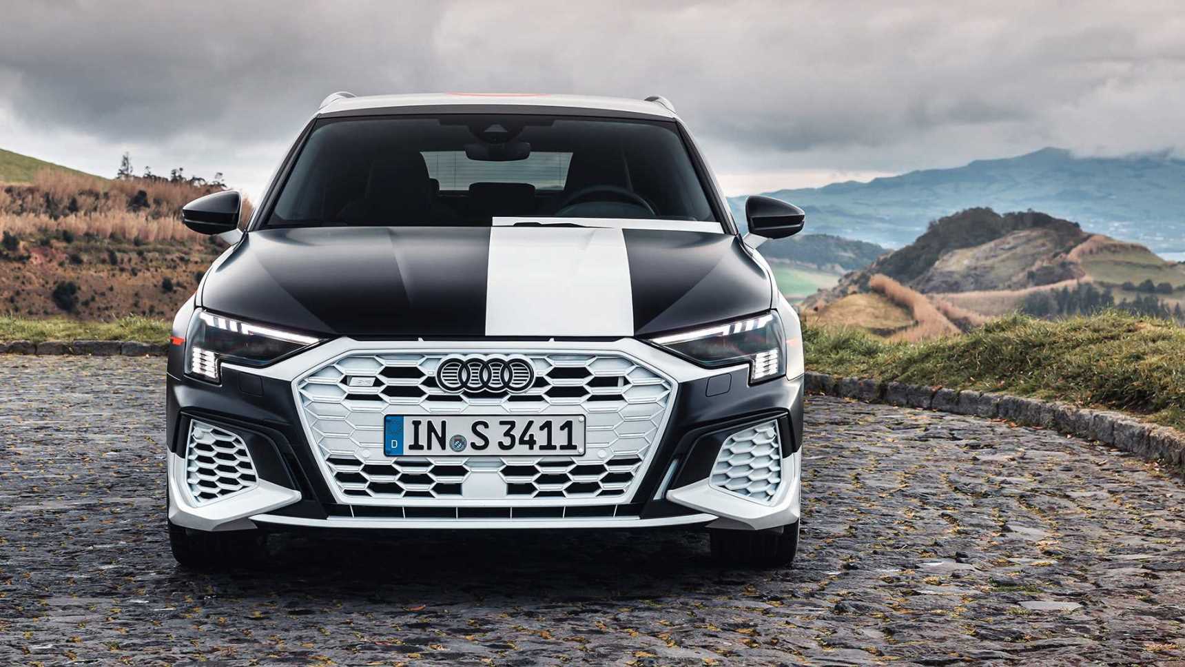 Audi обкатала S3 Sportback на Азорских островах