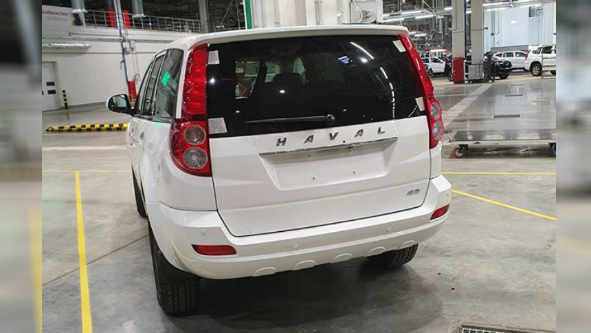 Популярный Great Wall вернется в Россию под брендом Haval Популярный Great Wall вернется в Россию под брендом Haval