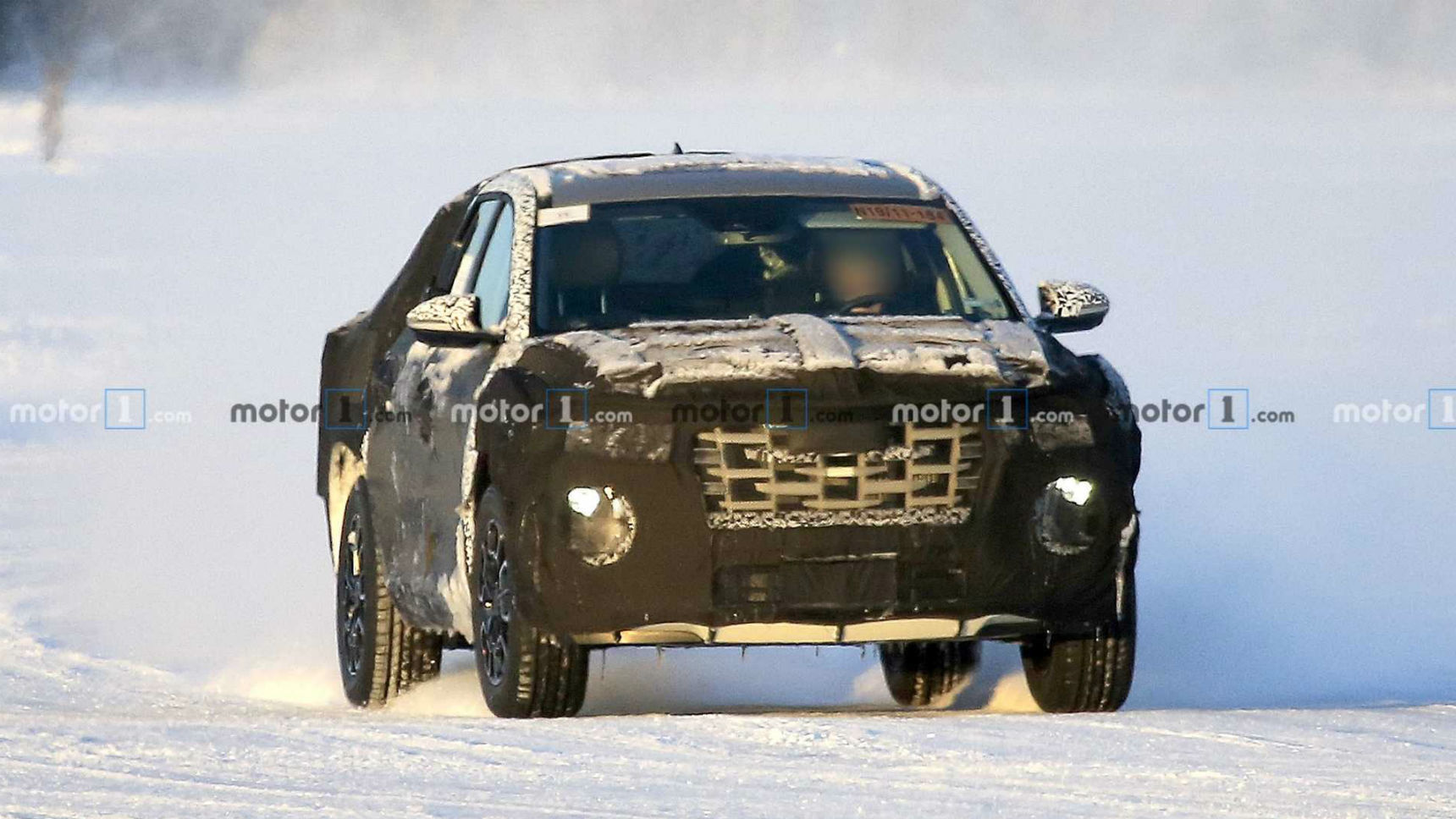 Hyundai приступил к тестам пикапа