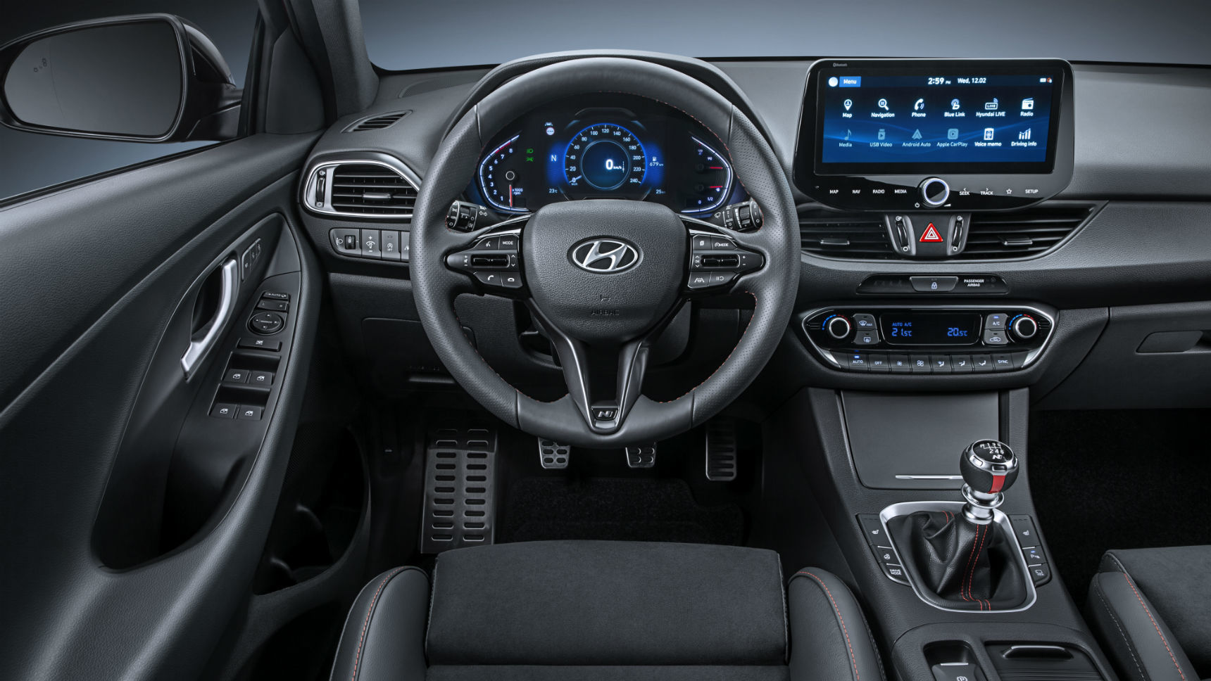 Все обновленные Hyundai i30 получат электрический довесок