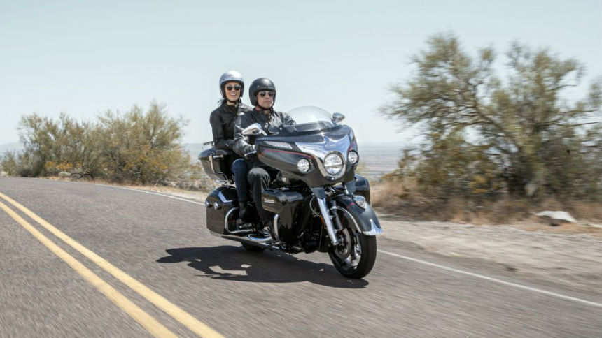 Indian подготовил «элитный» Roadmaster