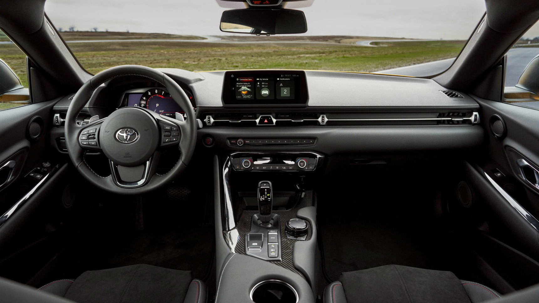 Toyota прибавила мощности Supra