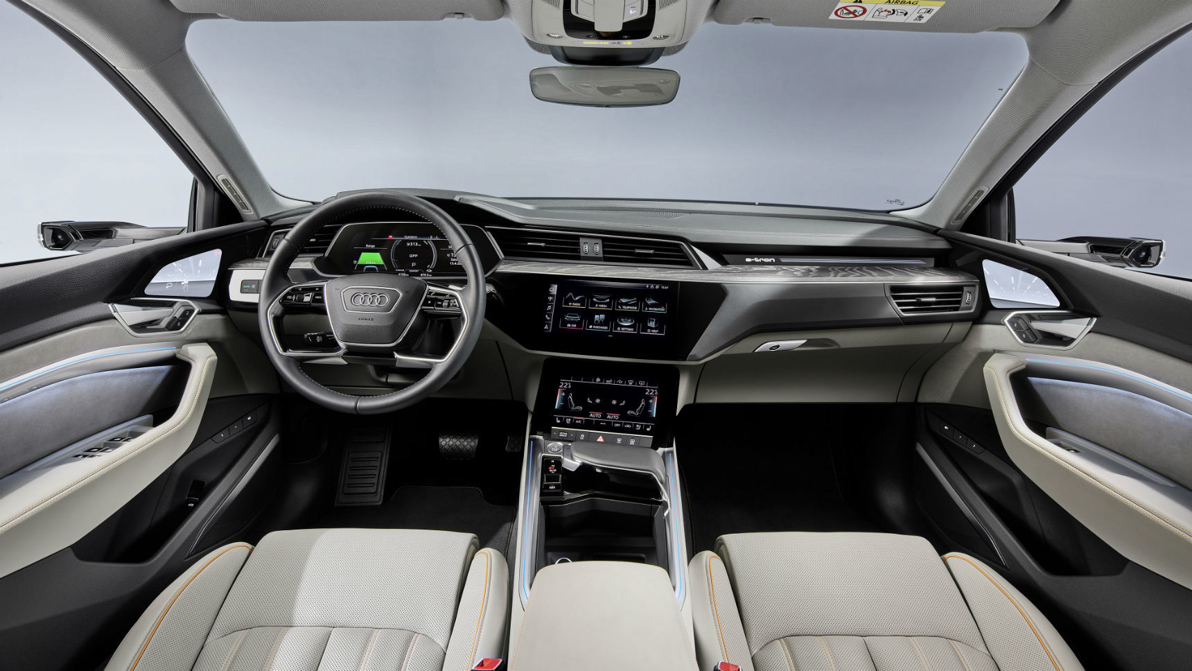 Электро-кросс Audi получил российский паспорт